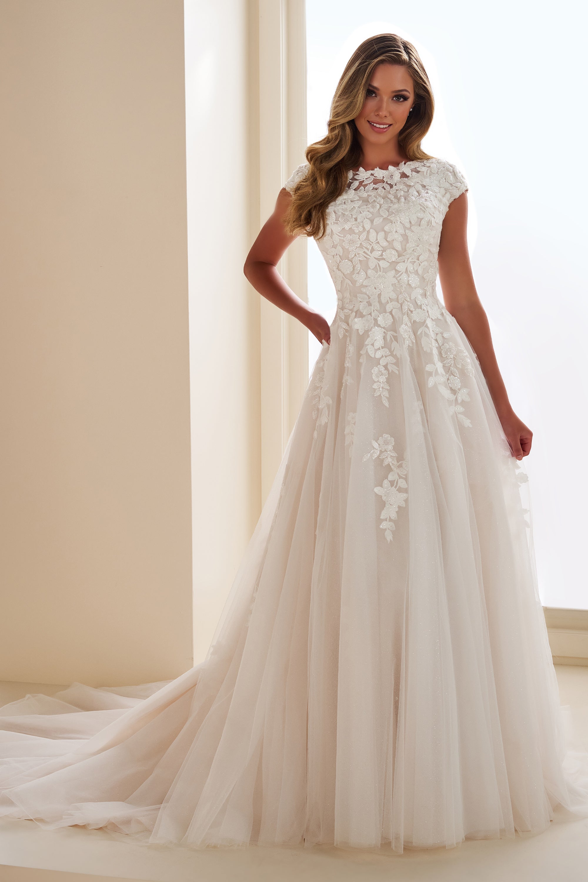 ready to ship wedding dresses MOD 301 Ready to Ship