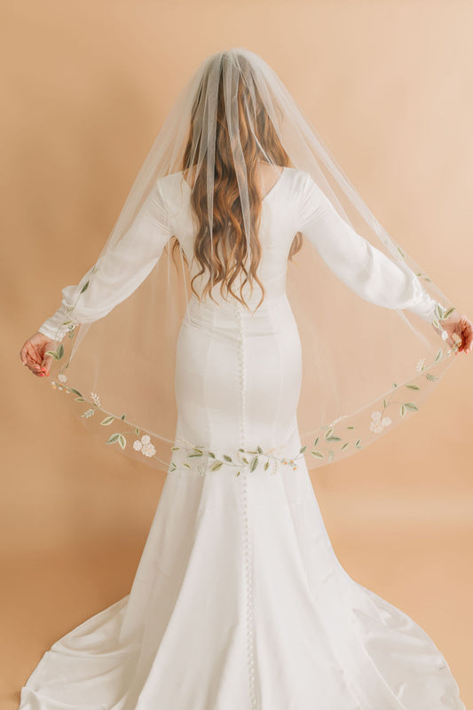 The Embroidered Leaf