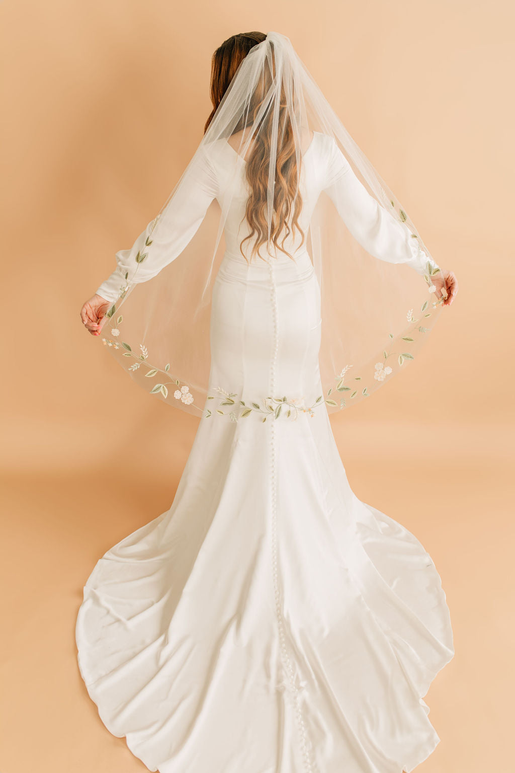 The Embroidered Leaf