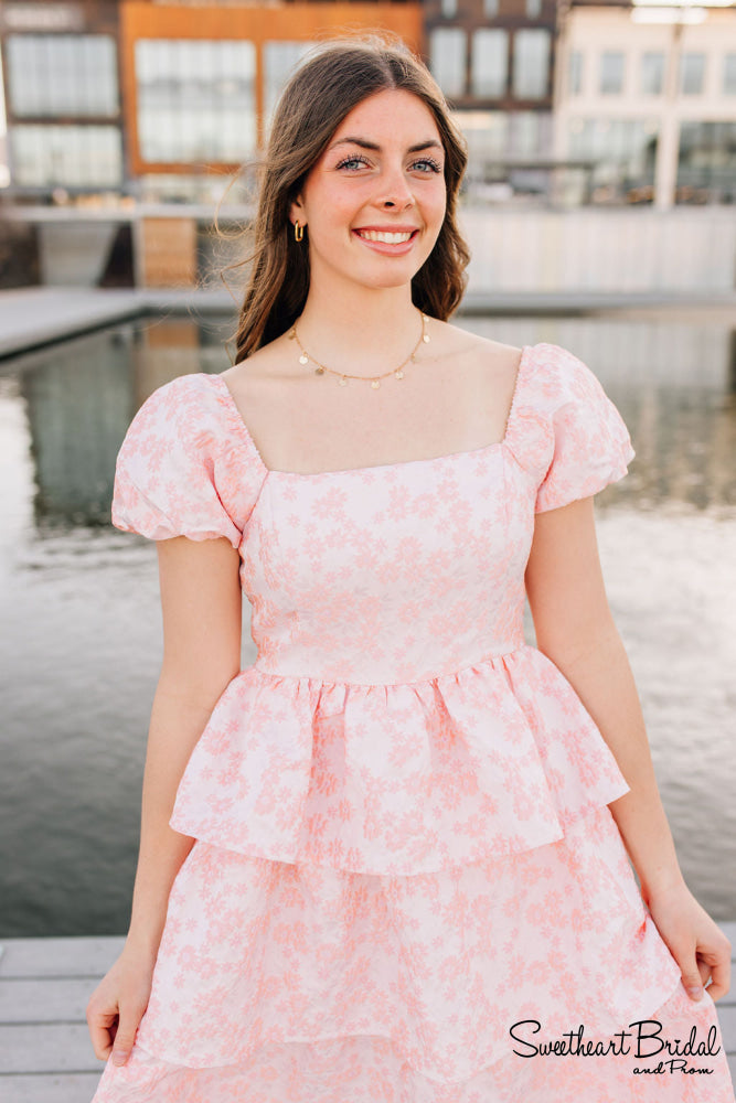 H5154-Pink Formal Wear