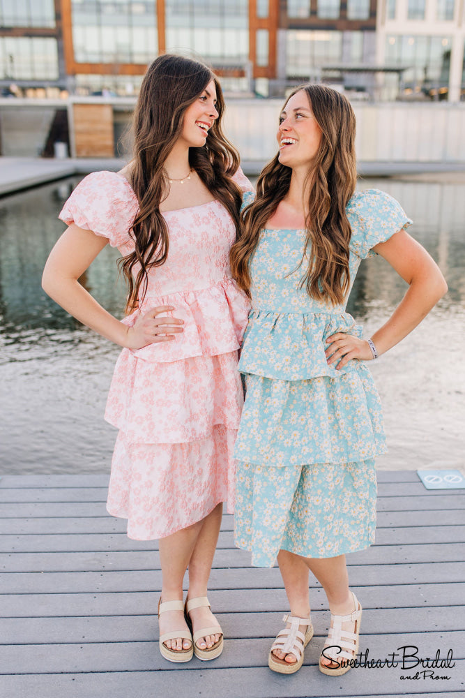 H5154-Pink Formal Wear