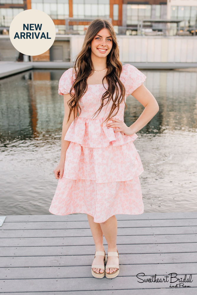 H5154-Pink Formal Wear