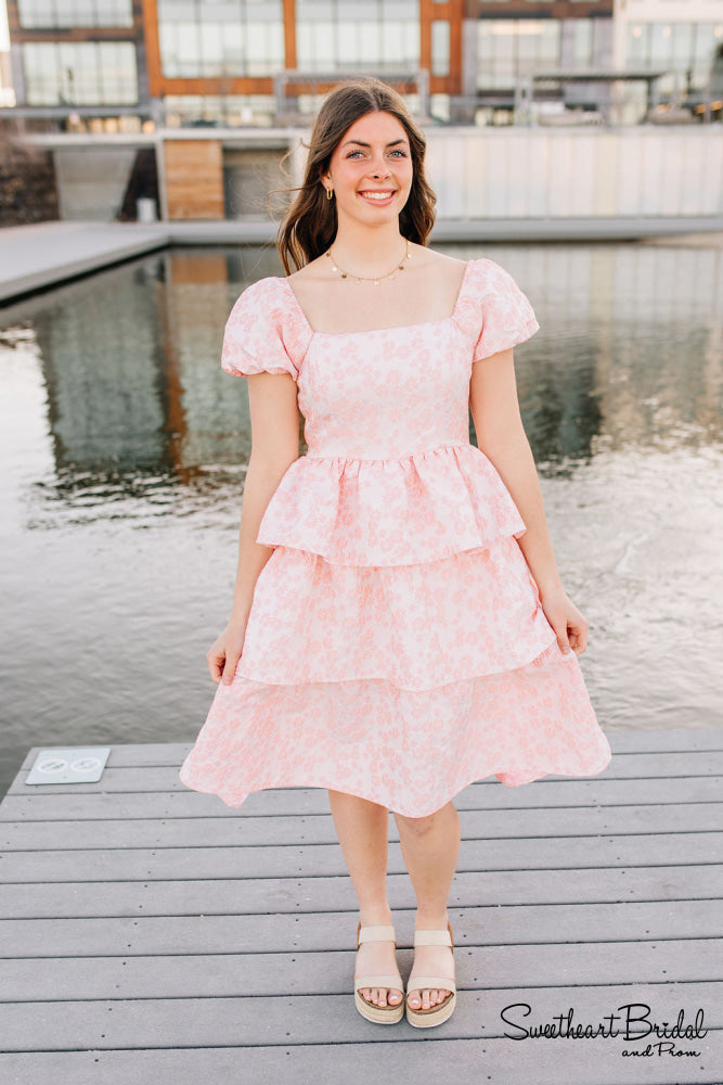 H5154-Pink Formal Wear
