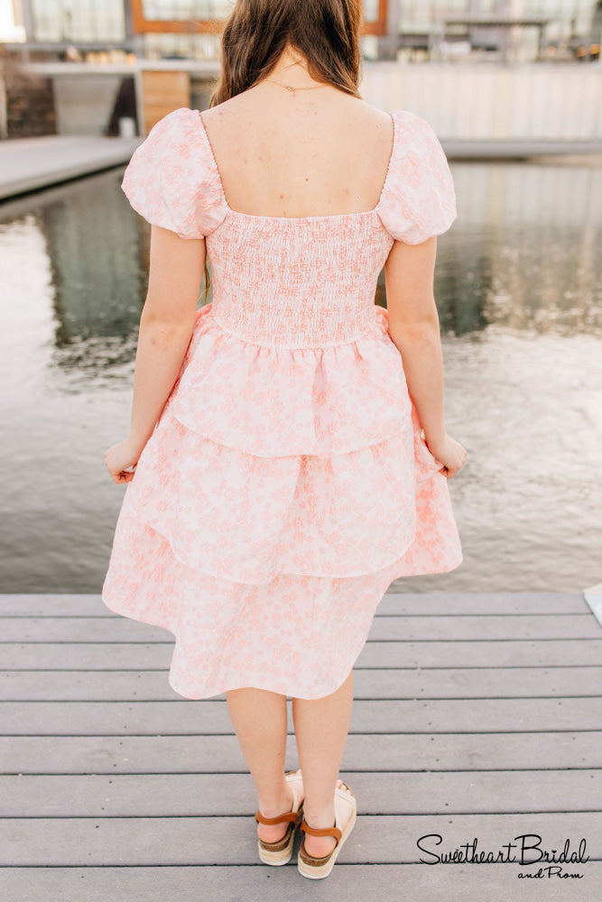 H5154-Pink Formal Wear