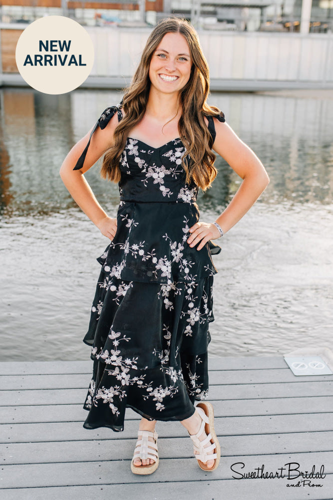H6034-Black Formal Wear