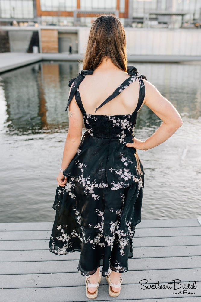 H6034-Black Formal Wear