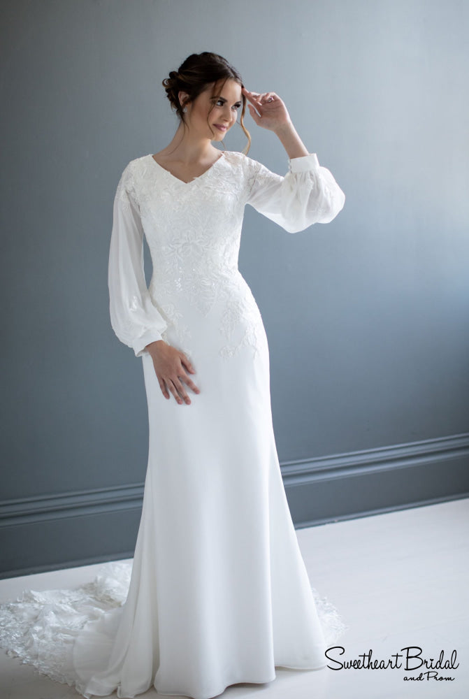 Monica 7234 16 / Ivory Monica 7234 16 / Ivory