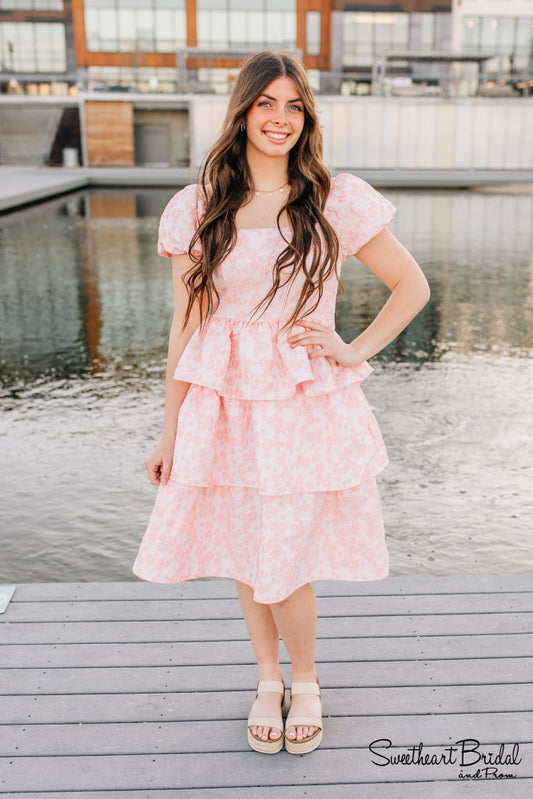 H5154-Pink Formal Wear