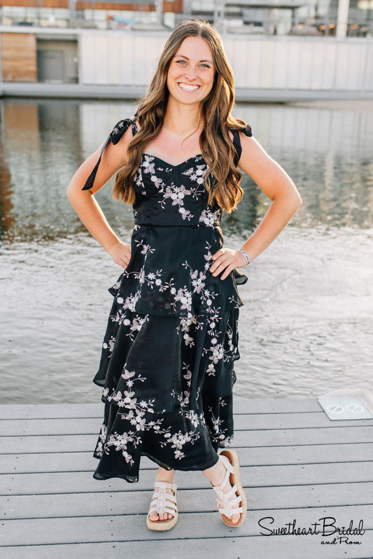H6034-Black Formal Wear
